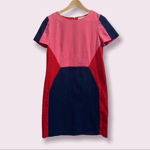 Boden Colorblock Dress with Pockets